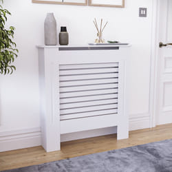 Milton Radiator Cover Heating Guard Cabinet Slats - Small