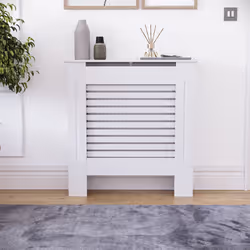 Milton Radiator Cover Heating Guard Cabinet Slats - Small