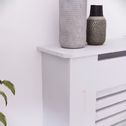 Milton Radiator Cover Heating Guard Cabinet Slats - Small