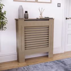 Milton Radiator Cover Heating Guard Cabinet Vents - Small