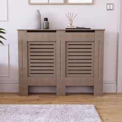 Milton Radiator Cover Heating Guard Cabinet Vents - Medium