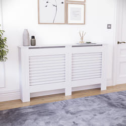 Milton Radiator Cover Heating Guard Cabinet Slats - Large