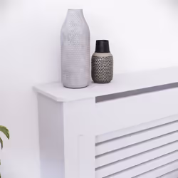 Milton Radiator Cover Heating Guard Cabinet Slats - Large