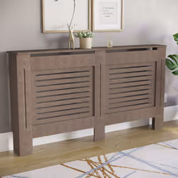 Milton Radiator Cover Heating Guard Cabinet Vents - Large