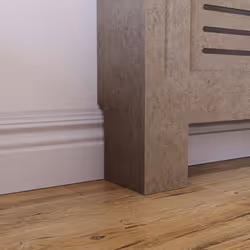 Milton Radiator Cover Heating Guard Cabinet Vents - Large