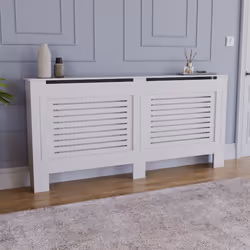 Milton Radiator Cover Heating Guard Cabinet Slats - Extra Large