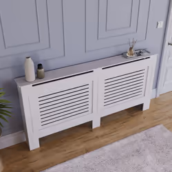 Milton Radiator Cover Heating Guard Cabinet Slats - Extra Large
