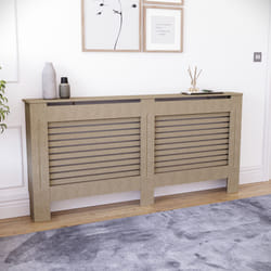 Milton Radiator Cover Heating Guard Cabinet Vents - Extra Large