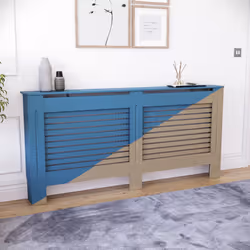 Milton Radiator Cover Heating Guard Cabinet Vents - Extra Large
