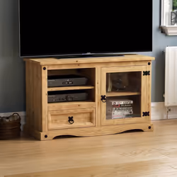 Corona TV Unit Entertainment Cabinet Door Drawer