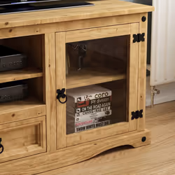 Corona TV Unit Entertainment Cabinet Door Drawer