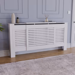 Milton Radiator Cover Heating Guard Cabinet Slats - Adjustable