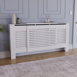 Milton Radiator Cover Heating Guard Cabinet Slats - Adjustable