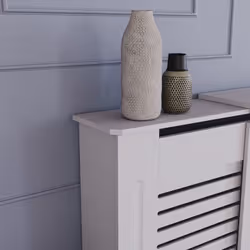 Milton Radiator Cover Heating Guard Cabinet Slats - Adjustable