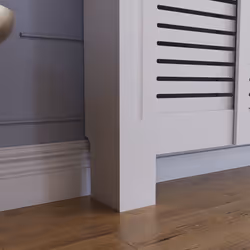 Milton Radiator Cover Heating Guard Cabinet Slats - Adjustable