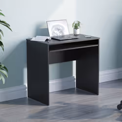 Huby Computer Desk Keyboard Shelf Simple Minimal - Black