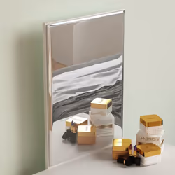 Isla 1 Drawer Dressing Table Stool Mirror Set - White