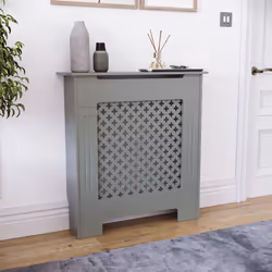 Oxford Radiator Cover Heating Guard Cabinet Cross - Small