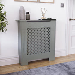 Oxford Radiator Cover Heating Guard Cabinet Cross - Small