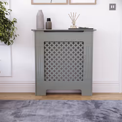 Oxford Radiator Cover Heating Guard Cabinet Cross - Small