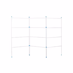3 Fold Airer Drying Rack Indoor Outdoor Portable