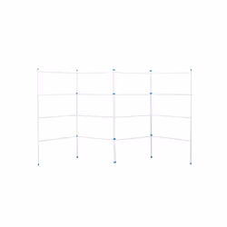 4 Fold Airer Drying Rack Indoor Outdoor Portable