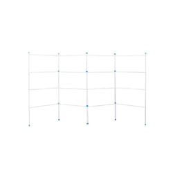 4 Fold Airer Drying Rack Indoor Outdoor Portable