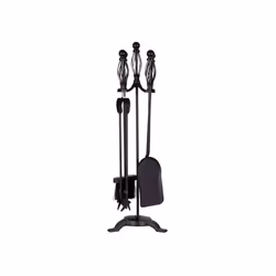 Darton 5 Piece Companion Set Fireplace Tool Set
