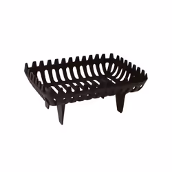 Log Basket Fire Grate Coal Wood Fireplace Storage - Small