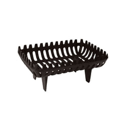 Log Basket Fire Grate Coal Wood Fireplace Storage - Small