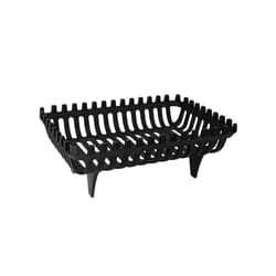 Log Basket Fire Grate Coal Wood Fireplace Storage - Large
