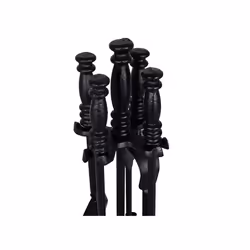 Malham 5 Piece Companion Set Fireplace Tool Set