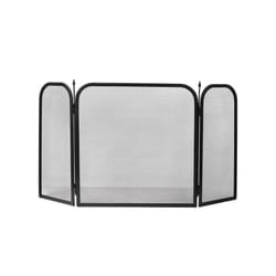 Roxby 3 Panel Fire Screen Guard Fireplace Accessory