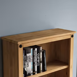 Corona 5 Tier Bookcase Shelf Book Office Storage