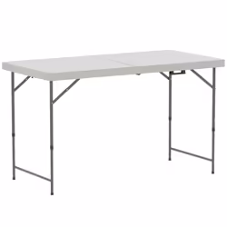 Folding Camping Table with Handle - 4ft