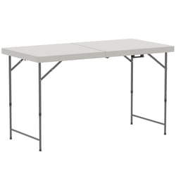 Folding Camping Table with Handle - 4ft
