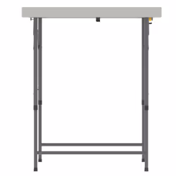 Folding Camping Table with Handle - 4ft