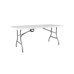 Folding Camping Table with Handle - 6ft