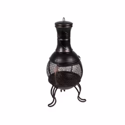 Chimnea Patio Garden Outdoor Heater Fire Pit - Standard