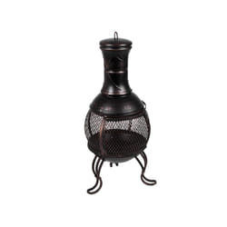 Chimnea Patio Garden Outdoor Heater Fire Pit - Standard