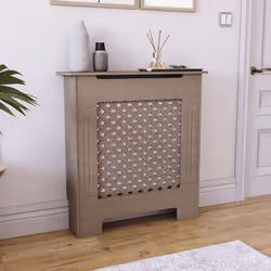Oxford Radiator Cover Heating Guard Cabinet Cross - Small