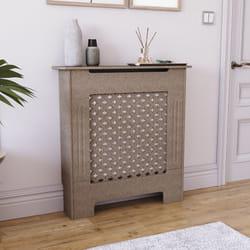 Oxford Radiator Cover Heating Guard Cabinet Cross - Small