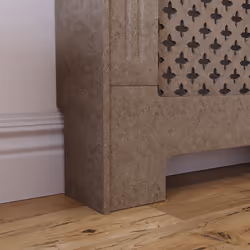 Oxford Radiator Cover Heating Guard Cabinet Cross - Small