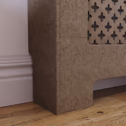 Oxford Radiator Cover Heating Guard Cabinet Cross - Medium