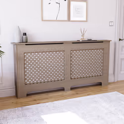 Oxford Radiator Cover Heating Guard Cabinet Cross - Extra Large