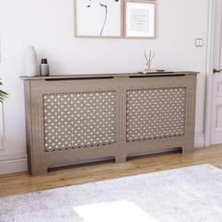Oxford Radiator Cover Heating Guard Cabinet Cross - Extra Large