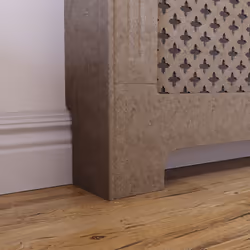 Oxford Radiator Cover Heating Guard Cabinet Cross - Extra Large