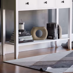 Windsor 3 Drawer Console Table Hallway Storage
