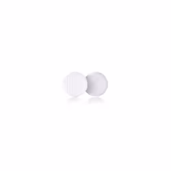 Brand White Stick On Coins Choice of Hook & Loop 13mm, Sticky Dots Double Sided Adhesive Pads, Pre-Cut Sticky Coins, Strong Adhesive Dots Double Sided
