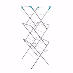 3 Tier Clothes Airer Dryer Rack Indoor Outdoor Laundry Foldable Dry Rail Hanger
